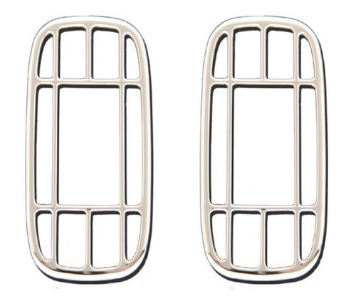 PB 06+ Chrome Vent Cover 2 pack