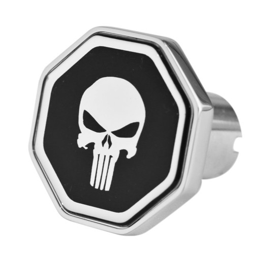 Octagon Knob-Punisher Blk/Chrom