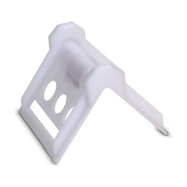 2"-4" Webbing White Plastic Corner Protector