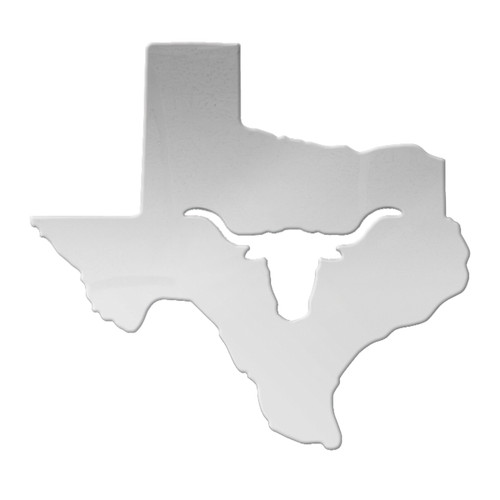 12"*11" Large Texas State cutout w/longhorn