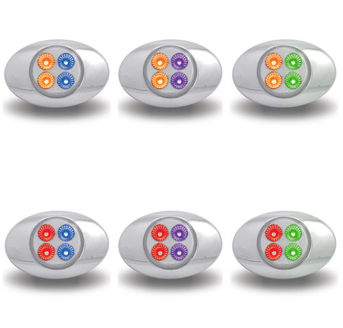 4 LED G2 Dual Color Marker light