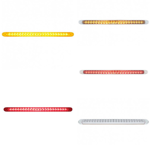 23 LED 17" Reflector Dual Function Light Bar