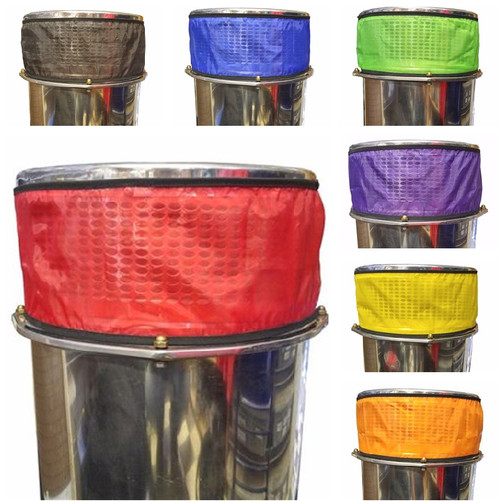 Assorted Color Air Cleaner Pre-filters - Pair