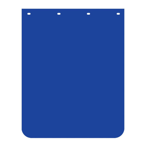 Single 24"*30" Assorted Color Poly Mud Flap