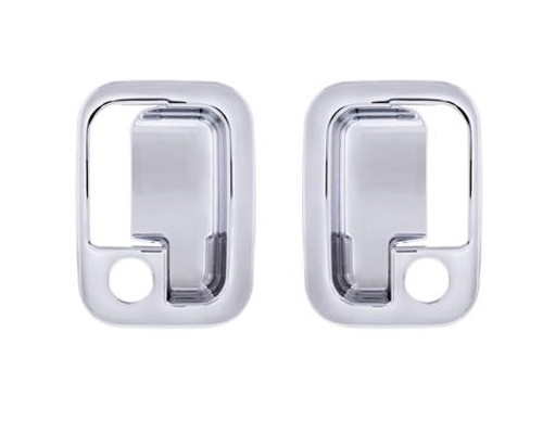 2005+ PB/KW Chrome Door Handle Trim Cover - Single or Pair