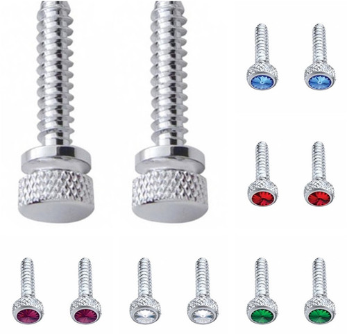 Peterbilt Small Dash Screw With Color Diamond 2 Pack