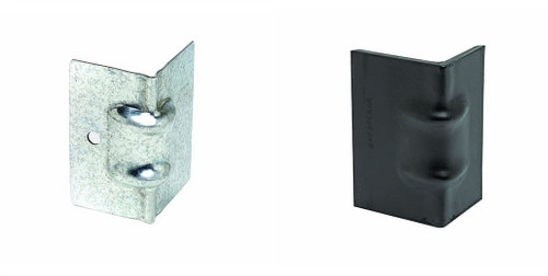 2"-4" Steel Corner Protector with or without Rubber Backing