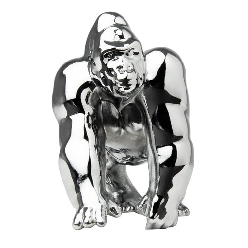 Chrome or Black Gorilla King Hood Ornament