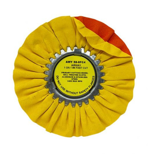 8" or 10" Airway Buffing Wheels Signature Series