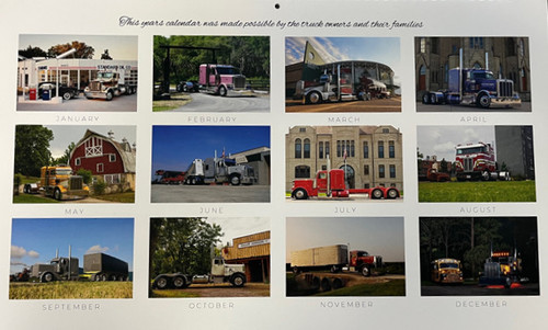 2026 Rockwood Calendar 19"*22"