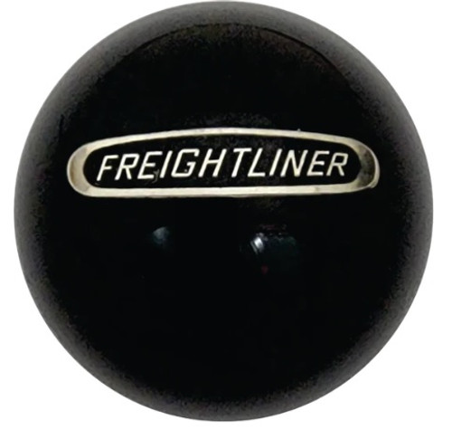 Round Shift Knob with Freightliner Logo