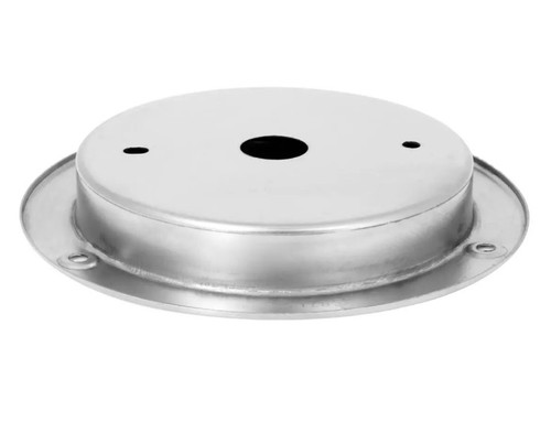 Watermelon Adaptor Plate for 4" Hole - 1 Piece Stainless Steel