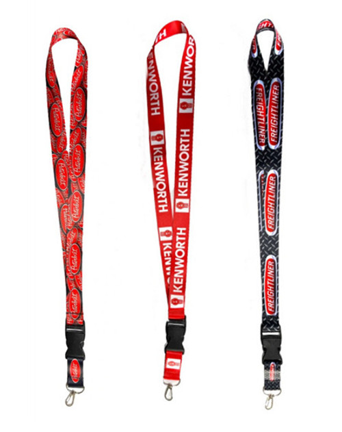 PB/KW/FL Logo Lanyard