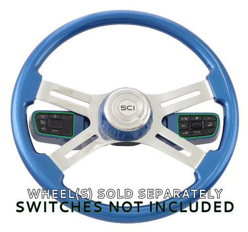 Peterbilt - 389 - Interior - Steering Wheels - Page 1