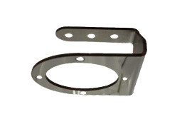 Angled Facing Down Watermelon Mirror Bracket - Sold as Each