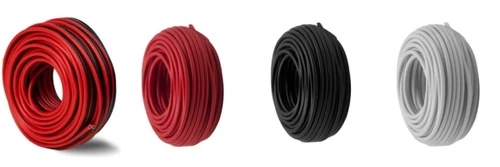 16 AWG Electrical Wire Assorted Color - 30 FT