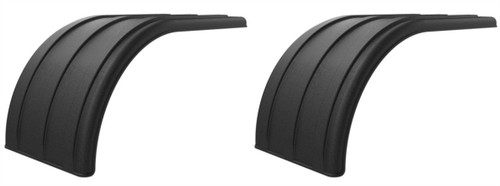 "Brute" Half Fender per Pair - Black