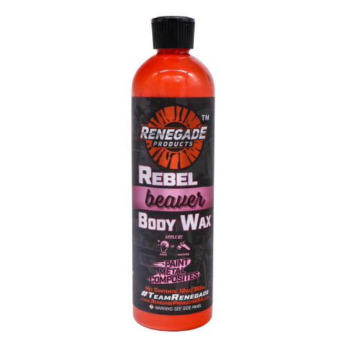 Rebel Beaver Body Wax 12oz