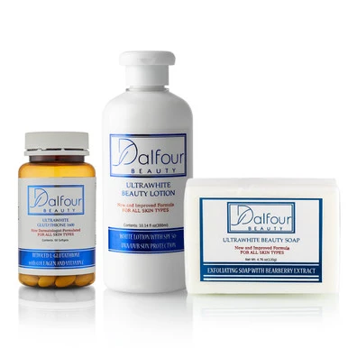 flawless beauty glutathione Dalfour Beauty Glutathione Ultrawhite Set