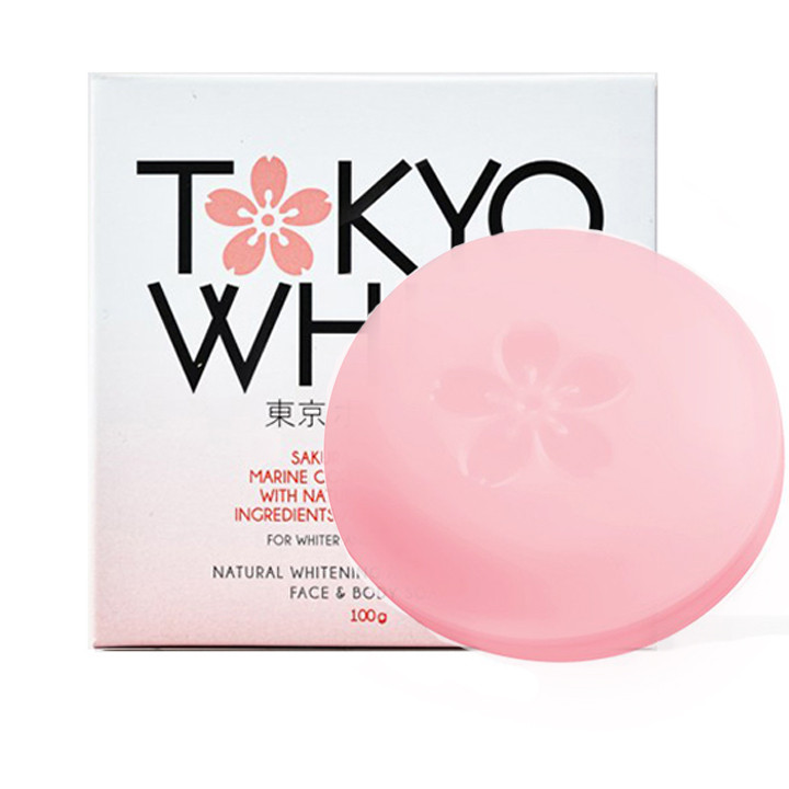 NEW! Tokyo White Natural Whitening and Anti-Aging Face & Body Soap |  Flawless Beauty & Skin