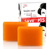 Kojie San Skin Lightening Kojic Acid Soap 2 Bars - 65g-SUPER SAVINGS
