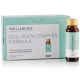 NEW! Relumins Beauty Collagen Drink-  Rejuvenates Skin, Hair and Nails, Anti- aging, Immune Boosting, Skin Brightening Formula - Apple Flavor