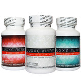 NEW Authentic Luxxe White, Luxxe Renew & Luxxe Slim - 60 Capsules - SET