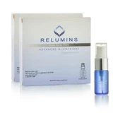 Relumins Oral Glutathione Spray  Vials 2 pack - New Advanced Formula 6000mg  Plus Zinc - Professional Skin Whitening  and Immune Support
