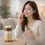TatioActive from Tatiomax Gold Glutathione Whitening Gel Capsules With Collagen & Vitamin C