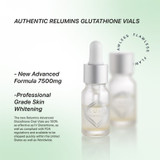 Authentic Relumins Glutathione Vials - New Advanced Formula 7500mg  - Professional Grade Skin Whitening Authentic Relumins Glutathione Vials - New Advanced Formula 7500mg  - Professional Grade Skin Whitening