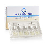 Relumins Glutathione Vials - New Advanced Formula 7500mg  - Professional Grade Skin Whitening