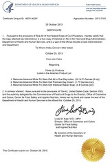 Authentic Relumins Advance Whitening Facial Cream With TA Stem Cell & Placenta - Intensive Repair Day Cream