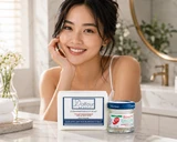 Authentic Dalfour Beauty Face Whitening Set With Ultrawhite Soap & Excel PLUS Cream