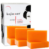 3 Pack of Kojie San Skin Lightening Kojic Acid Soap ( 2 Bars per pack) 65g-SUPER SAVINGS 