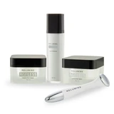 Authentic Relumins Ageless Set - Firming Face Cream, Night Mask, Smoothing Serum, and Transdermal Tool
