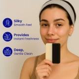 New Glutathione & Arbutin/Licorice Black & White Soap 120g Whitening Beauty Bar
