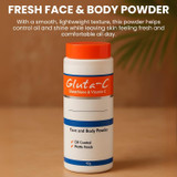Gluta-C Face and Body Powder with Kojic Plus+ 