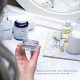 NEW! Relumins Advance White Intensive Repair Cream PM with Advanced Ingredients for Glass Skin & Glow 