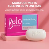 Belo Essentials Moisturizing Whitening Body Bar 135g
