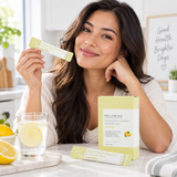 Relumins Immune Support Bioflavonoid and Vitamin C Shot-  Great for Skin Repair, Anti-aging & Healthy Glowing Skin