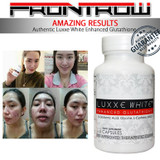 NEW Authentic Luxxe White Enhanced Glutathione - 60 Capsules 