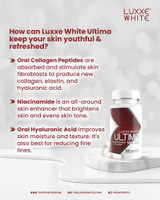 Luxxe White Ultima Glutathione + Collagen 1400mg