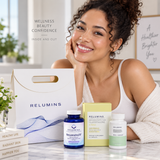 New! Immunity and skin Repair Set- Relumins Defense & Vitamin C and Resveratrol R3 + Gift Box!