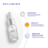 Relumins Glutathione Vials - New Advanced Formula 15000mg  - Professional Grade Skin Whitening