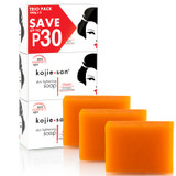 Kojie San Skin Lightening Kojic Acid Soap 3 Bars - 100g