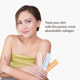 Relumins Premium Collagen Blend 20 Sachets - 100% Premium-Grade ActuMarine Collagen with Glutathione, Green Tea Extract & CoQ10! SALE 20% More Free!!