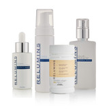 Relumins Repair & Firming Set with Intensive Repair Serum, Clarifying Foam Cleanser, Glycolic Peeling Gel and New & Improved Collagen Tablets