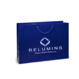 Relumins Blue Shopping Bag  