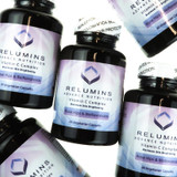 Buy Bulk & SAVE!  5 Bottles Relumins Advance Vitamin C - MAX Skin Whitening Complex With Rose Hips & Bioflavinoids - 60 Capsules