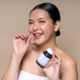 Buy Bulk & SAVE!  5 Bottles Relumins Advance Vitamin C - MAX Skin Whitening Complex With Rose Hips & Bioflavinoids - 60 Capsules
